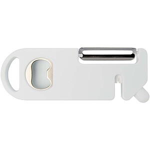 Kipper multi-purpose kitchen tool, white