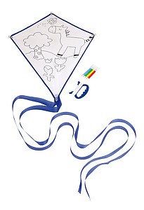 Kite to colour in ARTISTIC