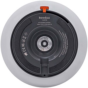 Kooduu Loome portable lamp, anthracite