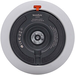 Kooduu Loome portable lamp, white