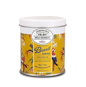 KORSINA Brasil tin ground 125g