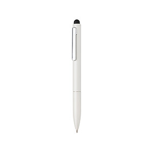 Kymi RCS certified recycled aluminium pen with stylus