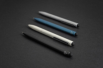 Kymi RCS certified recycled aluminium pen with stylus