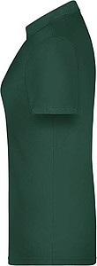 Ladies Piqué Polo, dark green, XXL