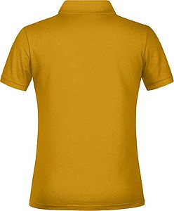 Ladies Piqué Polo, gold yellow, XXL