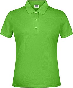 Ladies Piqué Polo, lime green, L