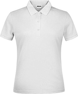 Ladies Piqué Polo, white, XXL