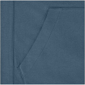 Laguna unisex hoodie, hale blue