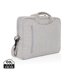 Laluka AWARE™ recycled cotton 15.4 inch laptop bag