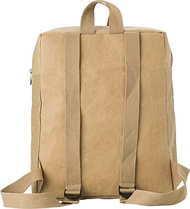 Laminated paper backpack
