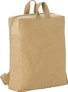 Laminated paper backpack