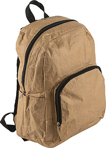 Laminated paper cooling backpack