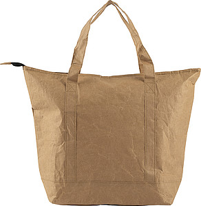 Laminated paper cooling shopping bag