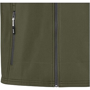 Langley mens softshell jacket, forest green