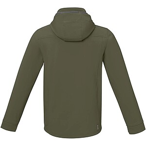 Langley mens softshell jacket, forest green
