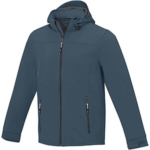 Langley mens softshell jacket, hale blue