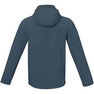 Langley mens softshell jacket, hale blue