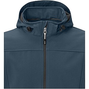 Langley mens softshell jacket, hale blue