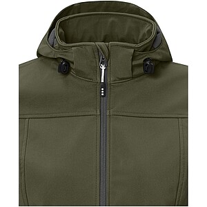 Langley womens softshell jacket, forest green