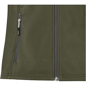 Langley womens softshell jacket, forest green