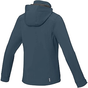 Langley womens softshell jacket, hale blue