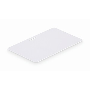 Lanyard badge 54 x 86mm, white