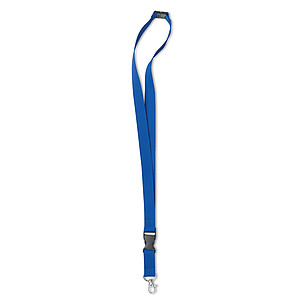 Lanyard with metal hook