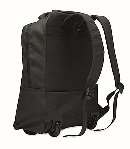 Laptop backpack trolley