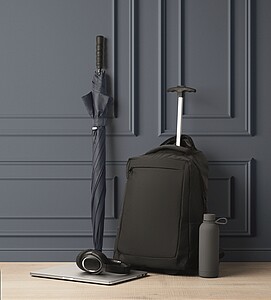 Laptop backpack trolley