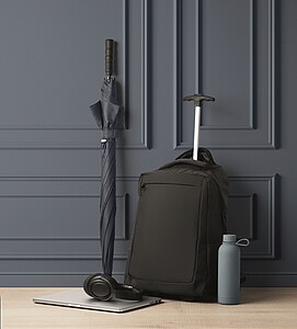 Laptop backpack trolley