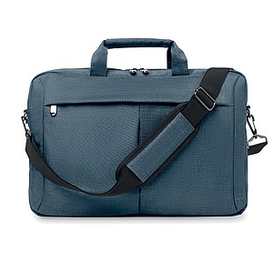 Laptop bag in 2 tone 360d