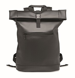 Laptop PU Rolltop backpack