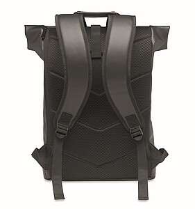 Laptop PU Rolltop backpack