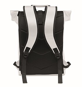 Laptop PU Rolltop backpack