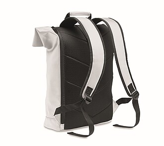 Laptop PU Rolltop backpack