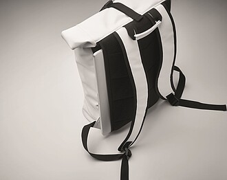 Laptop PU Rolltop backpack