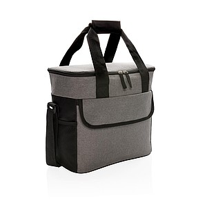 Large basic cooler bag, grey
