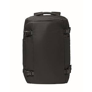Large carry-on travel bag, black