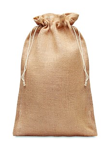 Large jute gift bag 30 x 47cm