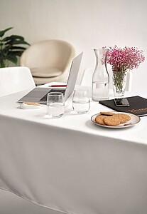 Large rectangular tablecloth