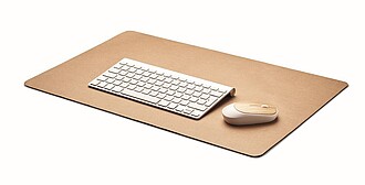 Large recycled paper desk pad