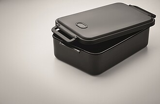 Large recycled PP lunch box