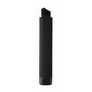 Large retractable knife, black
