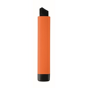 Large retractable knife, orange