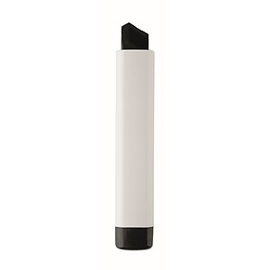 Large retractable knife, white