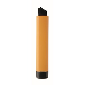 Large retractable knife, yellow