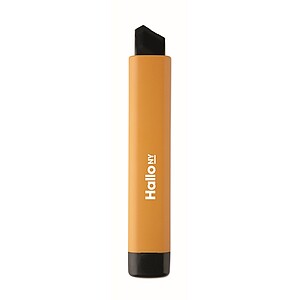 Large retractable knife, yellow