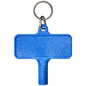 Largo plastic radiator key with keychain