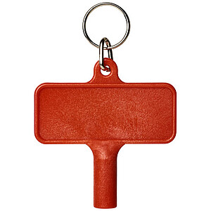 Largo plastic radiator key with keychain