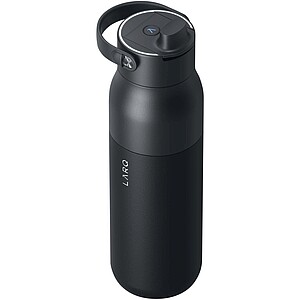 LARQ PureVisTM 2.0 1000 ml water bottle, solid black